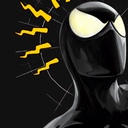 Spider-Sense Black Suit Live Wallpaper icon