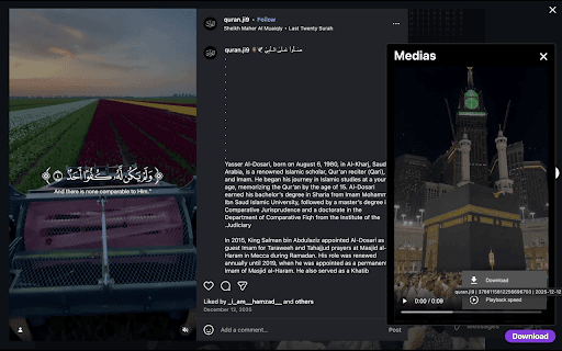 Instagram Story and Reel and Post Downloader screenshot
