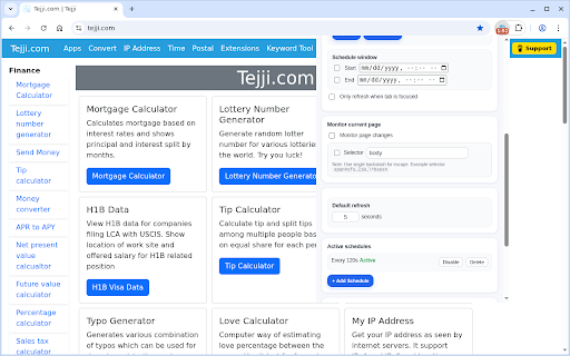 Refresh Monkey screenshot