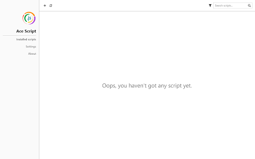 Ace Script screenshot