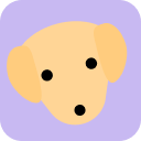 Happy dog - virtual pet for you and friends icon