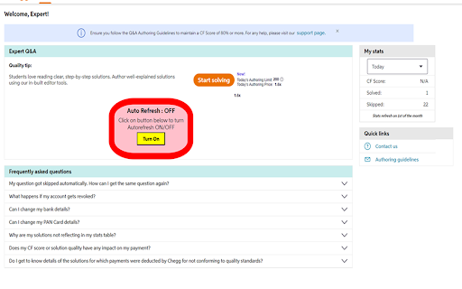 Chegg Expert - Every tool you need(Safest) screenshot