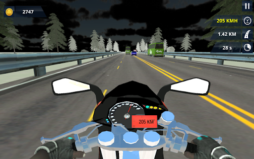 Traffic Rider Unblocked screenshot
