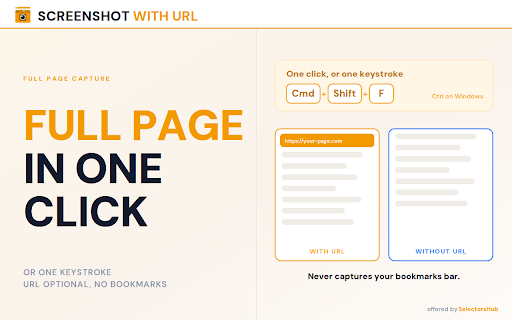Screenshot with URL - Full Page Screenshot screenshot