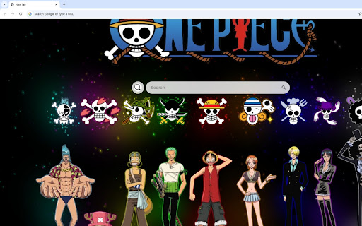 One Piece Crew Live Wallpaper screenshot
