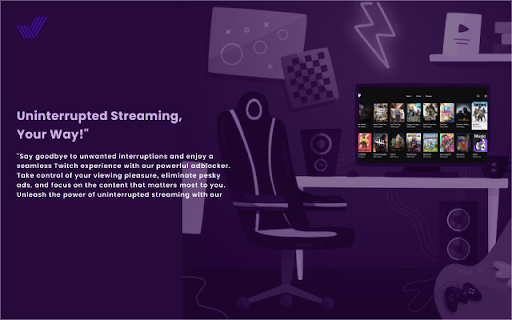 AD Block for Twitch - Twitch ADBlock screenshot