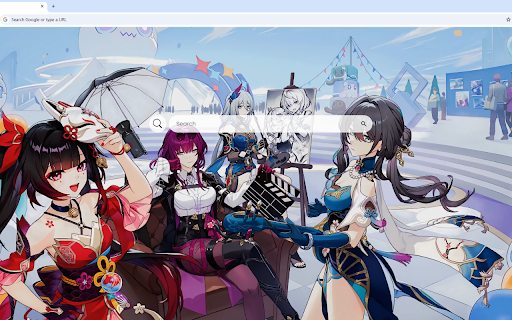 Honkai Star Rail Live Wallpaper screenshot