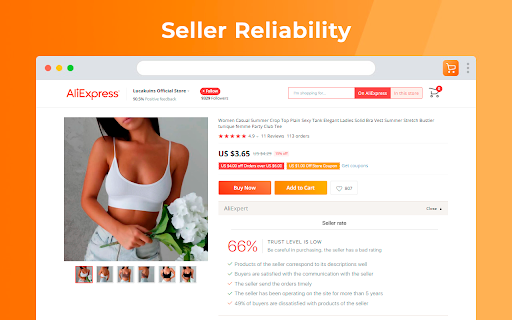AliExpert Shopping Assistant screenshot