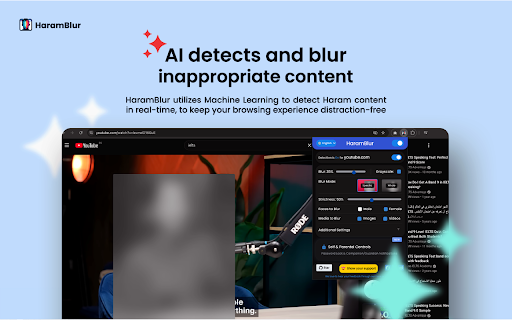 HaramBlur - Blur Haram & NSFW Images & Videos screenshot