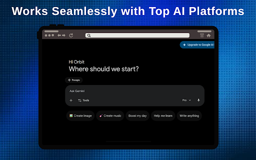 AI Prompt Manager screenshot