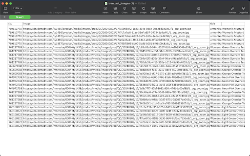 Trendyol Images Downloader screenshot