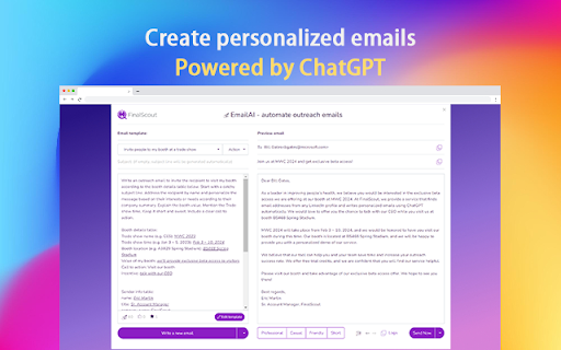 FinalScout - Find Anyone's Email screenshot