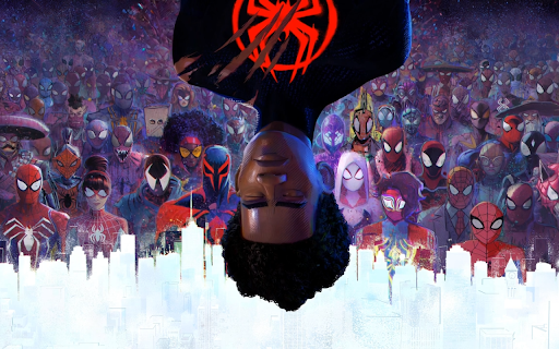 Spider-Man Across the Spider Live Wallpaper screenshot