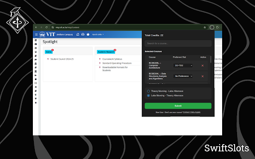 SwiftSlots screenshot
