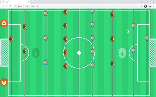 FoosBaLL Football Sports Game screenshot