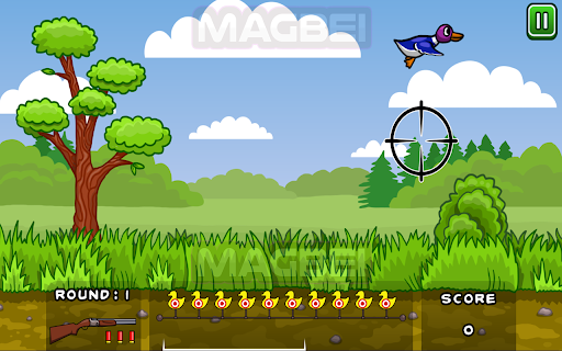 Duck Hunter Game - Runs Offline screenshot