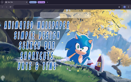 Sonic the Hedgehog screenshot