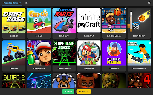 Unblocked Games 66 - 80+ Online Games in One Place screenshot