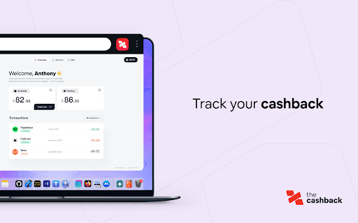 TheCashback – never miss cashback screenshot