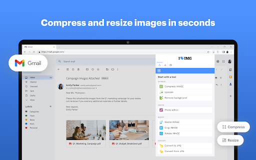 Image Editor & Tools - iLoveIMG screenshot