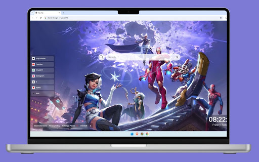 Marvel Rivals Live Wallpaper screenshot