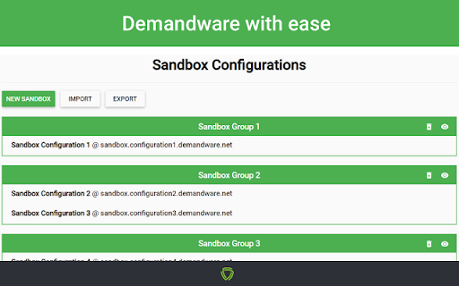 Demandware With Ease screenshot