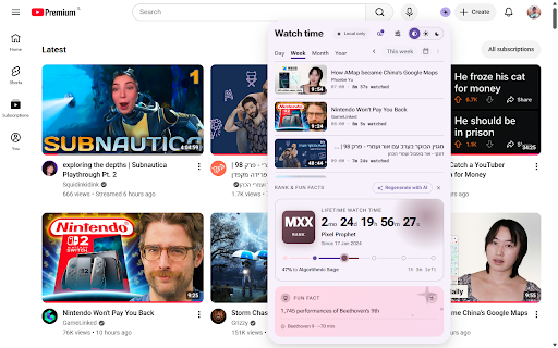 Video Time Manager screenshot