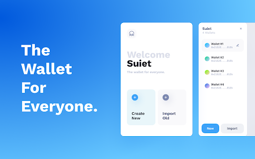 Suiet | Sui Wallet screenshot