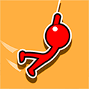 Stickman Ball Hook Game icon