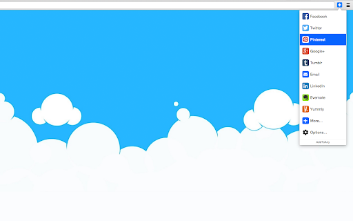 AddToAny: Share Anywhere screenshot
