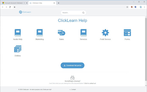 ClickLearn Assist screenshot