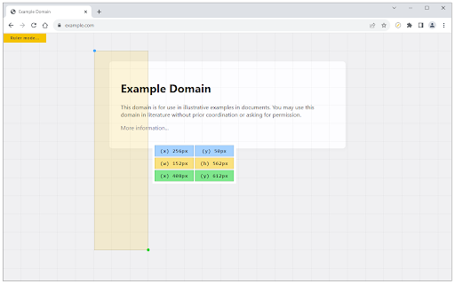 Page Ruler screenshot