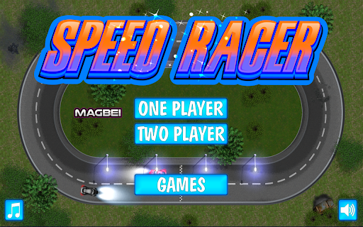 Speed Racer Game - Runs Offline screenshot