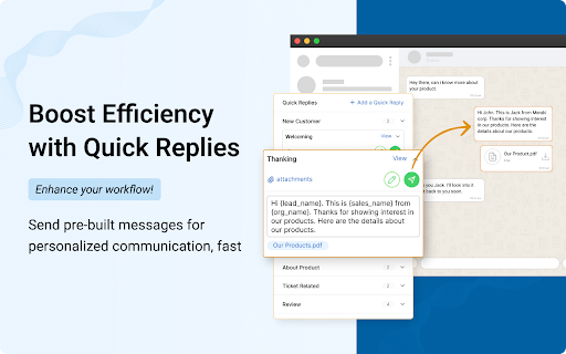 Kraya AI: Best WhatsApp CRM for Sales Automation screenshot