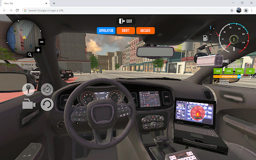 Police Car Simulator Game screenshot