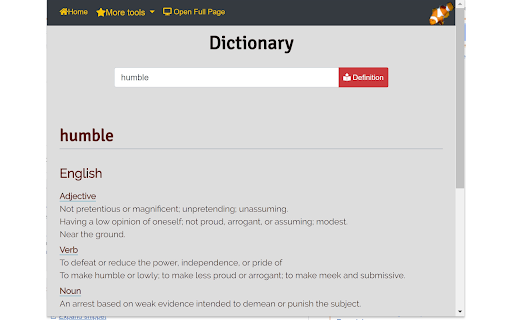 Dictionary - Word Definitions screenshot