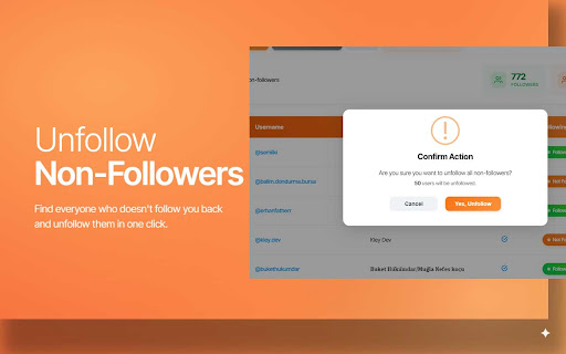 Followgap - Instagram Unfollowers Tracker & Unfollow Non-Followers screenshot