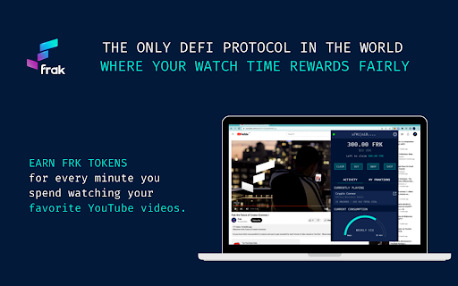 FRAK - Earn Money Watching YouTube screenshot