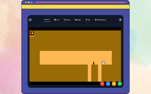 Level Devil Unblocked Game screenshot