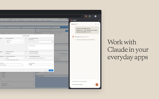 Claude screenshot
