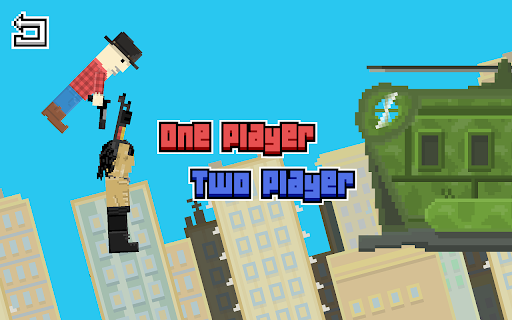 Getaway Shootout – 2 Player Shooting Game screenshot