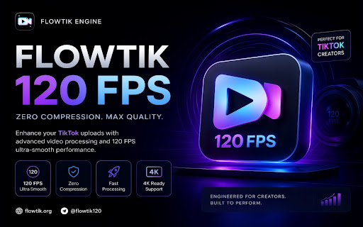 FLOWTIK 120 FPS screenshot