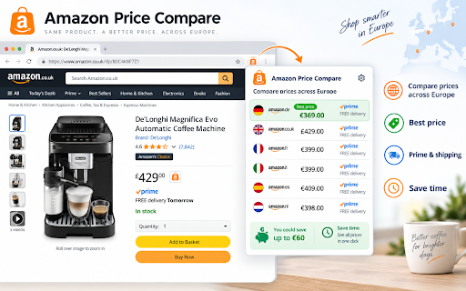 Amazon Price Compare screenshot