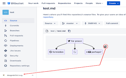 Mermaid Previewer screenshot