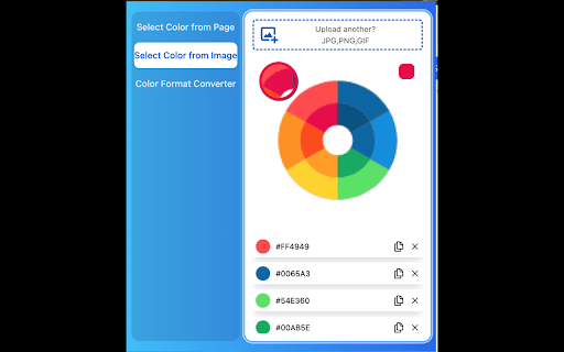 Color Picker - Web Development screenshot