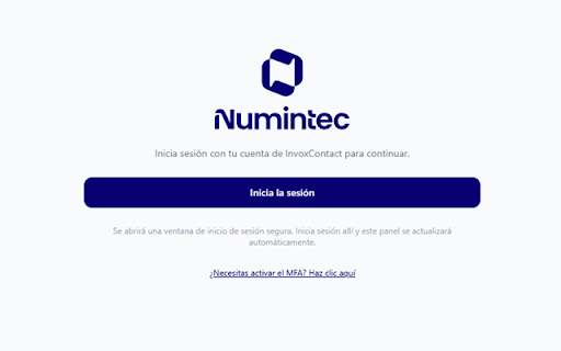 Numintec for Chrome screenshot