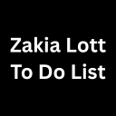 Zakia Lott To Do List icon