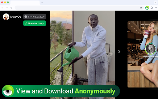 StoryTool – View and Download Stories from Instagram Anonymously screenshot