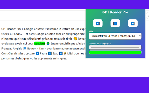 GPT Reader Pro screenshot