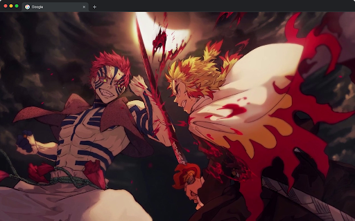 Rengoku vs Akaza Live Wallpaper - Demon Slayer Wallpaper screenshot
